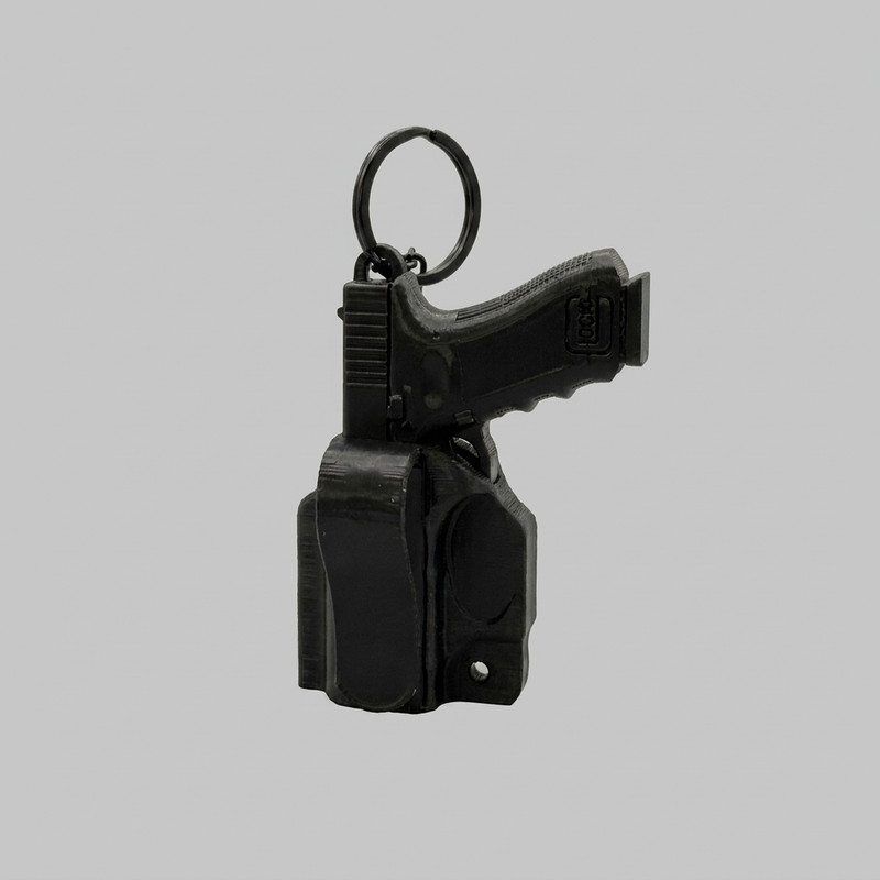 جاکلیدی وایب مدل کلت کمری J4002