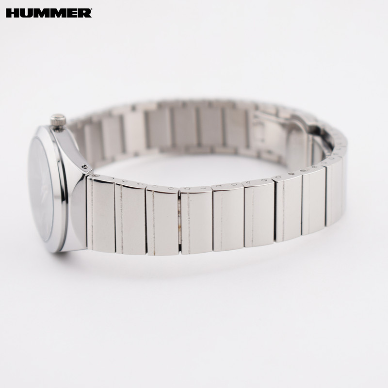 ساعت مچی عقربهای کوارتز زنانه هامر مدل موتور ژاپن قفل مخفی کد 814L-C2