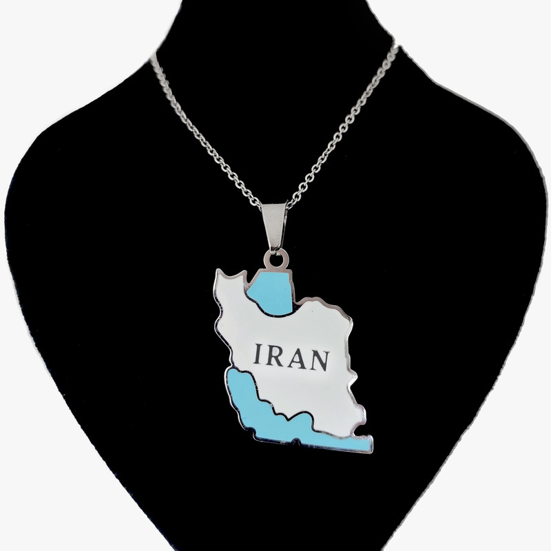 گردنبند مدل ایران من