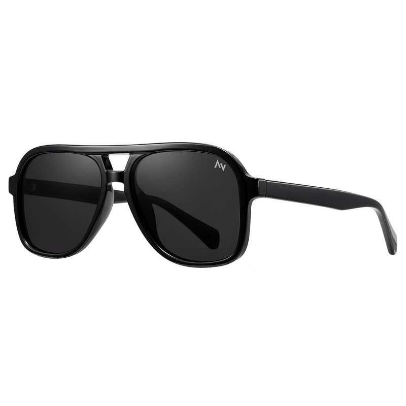 عینک آفتابی خلبانی (Aviator) آلبرت وگ مدل S31117C1 Acetate Avantgarde Visionary