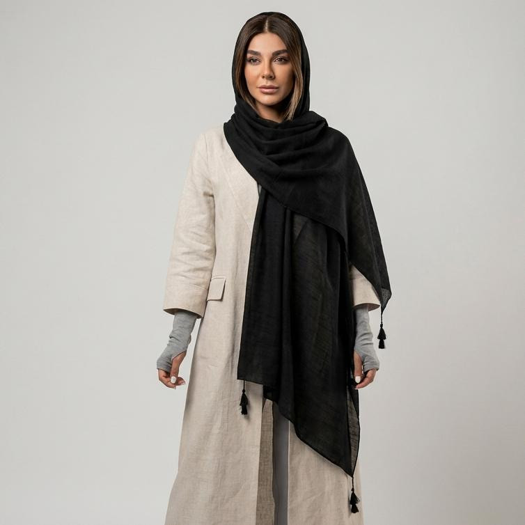 شال زنانه مدل نخ اسلپ تابستانه کد b-2088