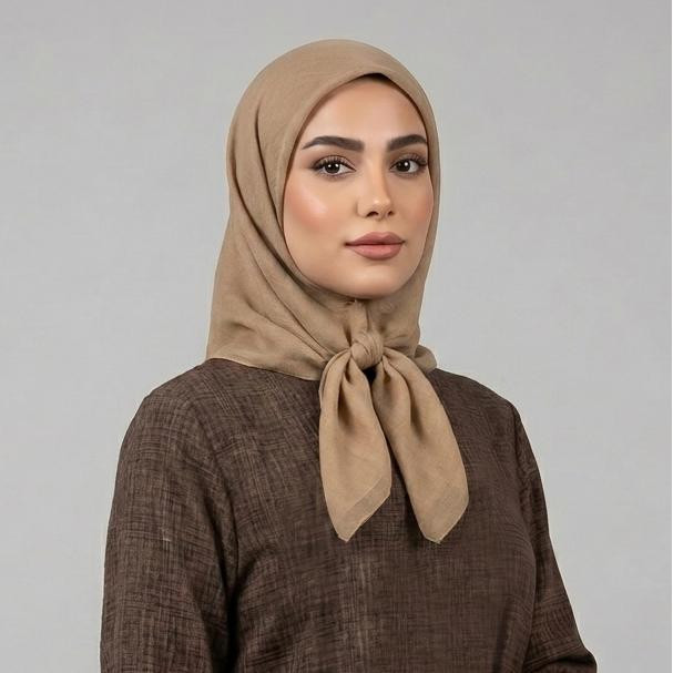 مینی اسکارف زنانه مدل نخ اسلپ