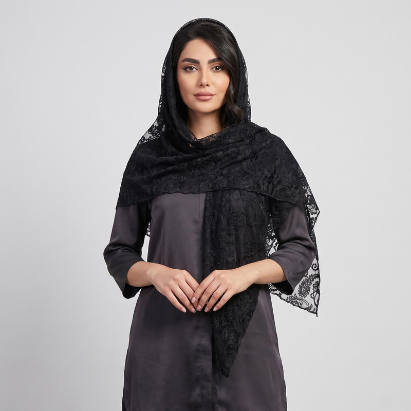 روسری زنانه مدل دانتل