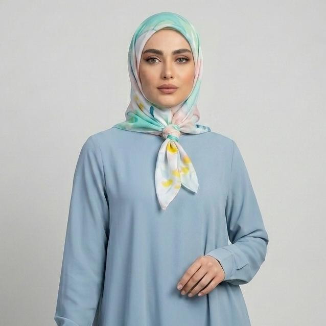 مینی اسکارف زنانه مدل نخی کد ana-2404