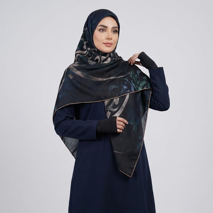 روسری زنانه مدل نخی تابستانه کد 15
