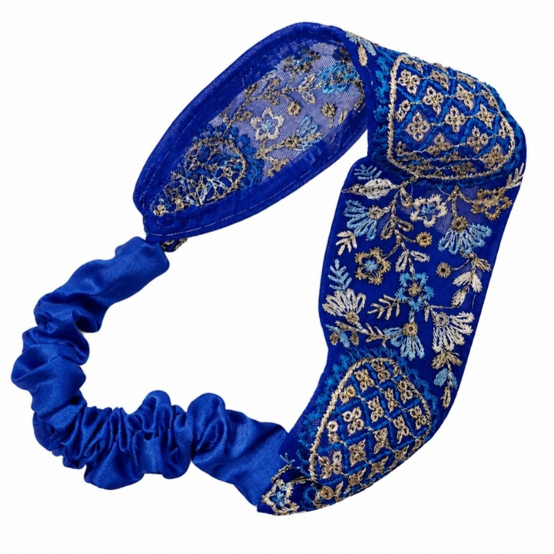 هدبند زنانه مدل سوزن دوزی