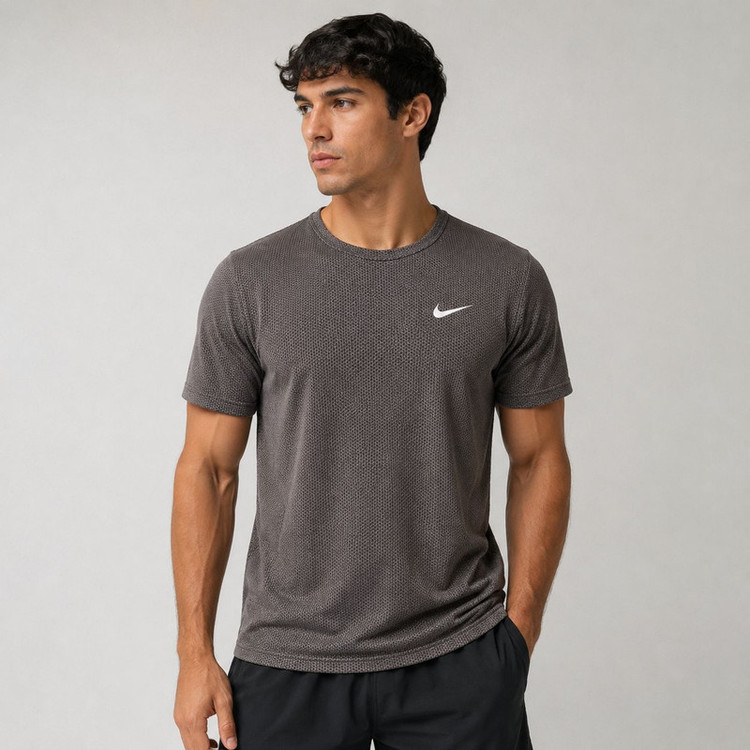 تیشرت ورزشی آستین کوتاه مردانه مدل 116