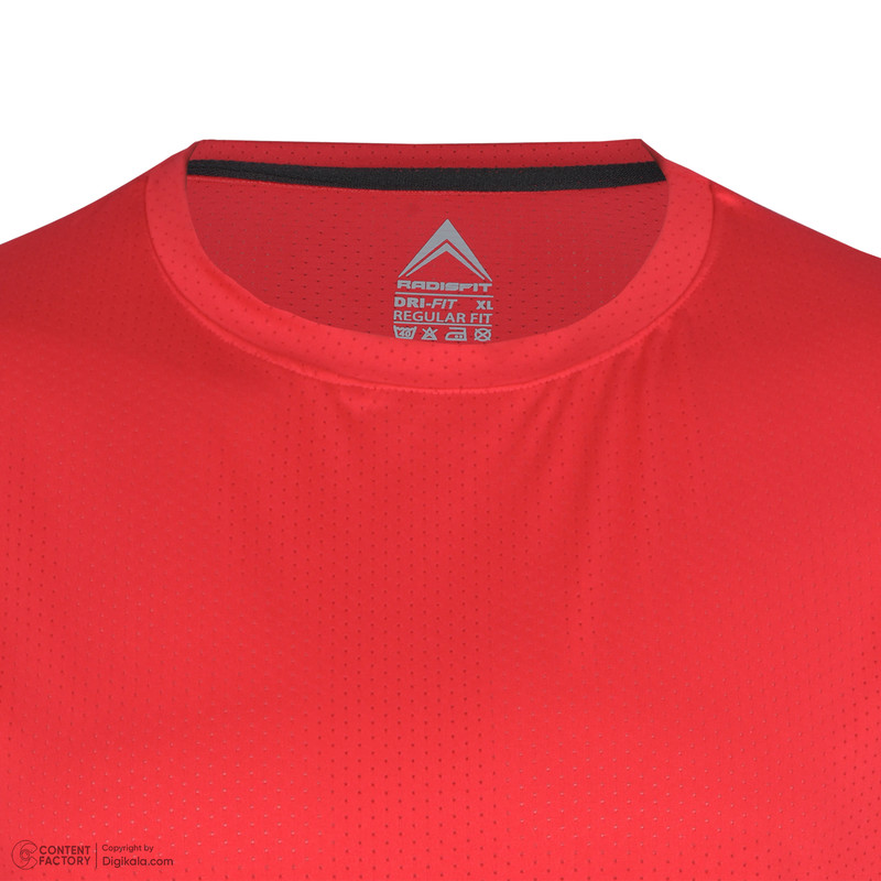 تی شرت ورزشی آستین کوتاه مردانه رادیس فیت مدل Dri-Fit R1