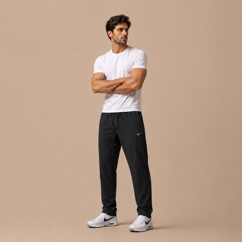 شلوار ورزشی ایکس پروداکتس مدل Niki Fit با فیت معمولی، کمر کشی، جنس آیرو خارجی، فاق متوسط و طراحی ساده مناسب استفاده ورزش و روزمره