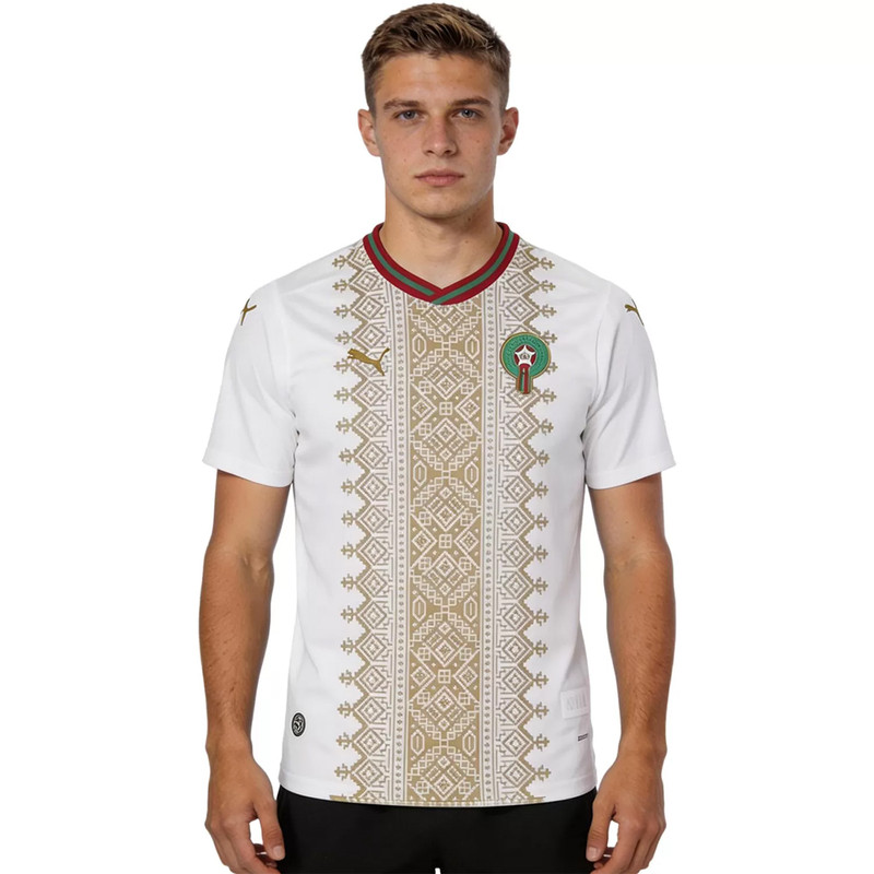 تیشرت ورزشی آستین کوتاه مردانه مدل مراکش Away 2026