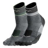 جوراب ورزشی مردانه مدل SEP-CHAUSSETTES TECHNIQUES-001 مجموعه 2 عددی