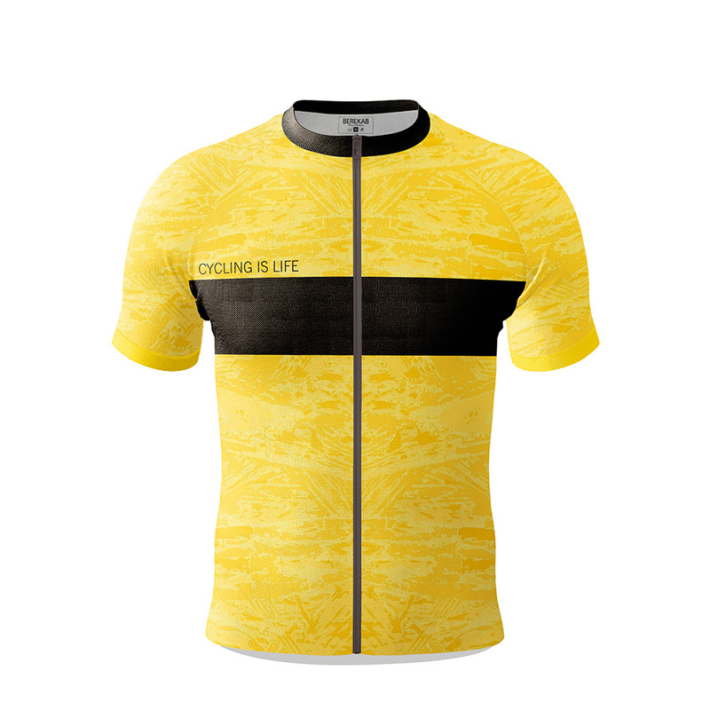 پیراهن دوچرخه سواری مدل Cycling Therapy