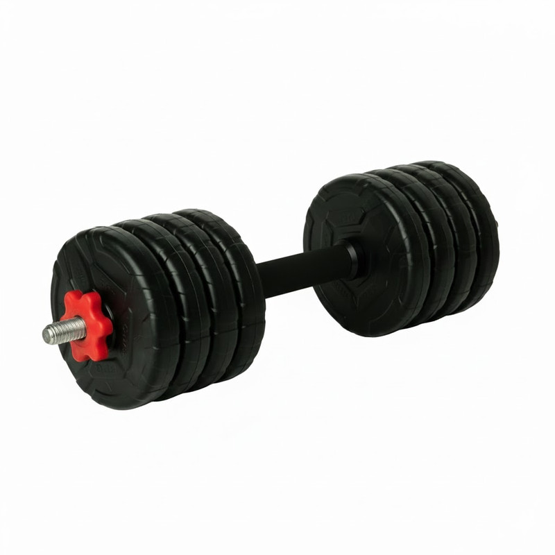 دمبل گرد قابل تنظیم 8 کیلوگرم رادیس فیت مدل DVP8-1000 One Handle