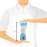 شیکر برقی مدل JUICE کد TGH04 گنجایش 0.38 لیتر