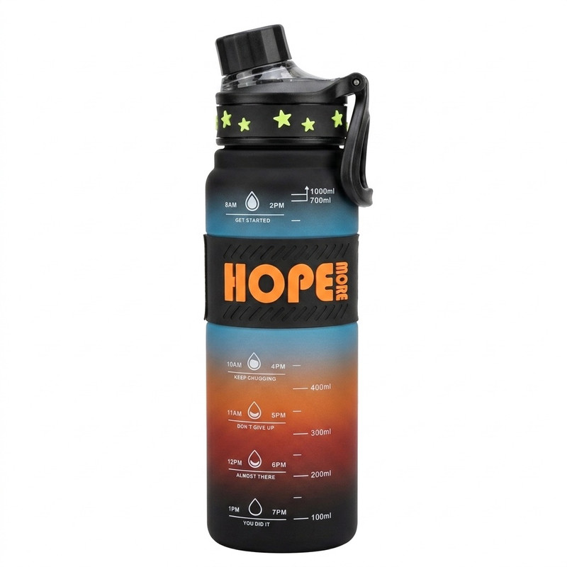 قمقمه ورزشی مدل Hope گنجایش 1000 لیتر
