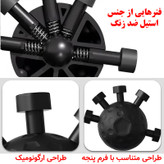 توپ تقویت مچ و انگشت مدل JY-8819