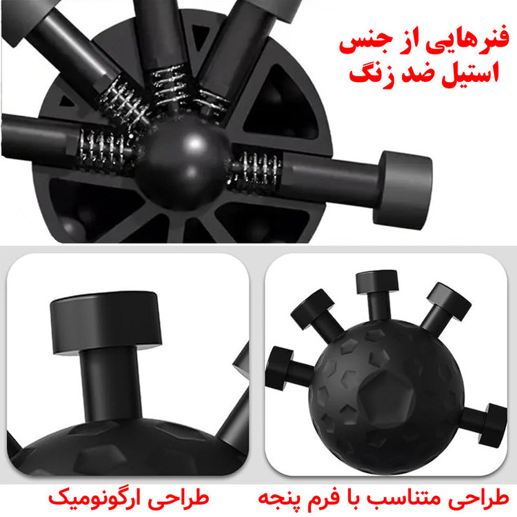 توپ تقویت مچ و انگشت مدل JY-8819