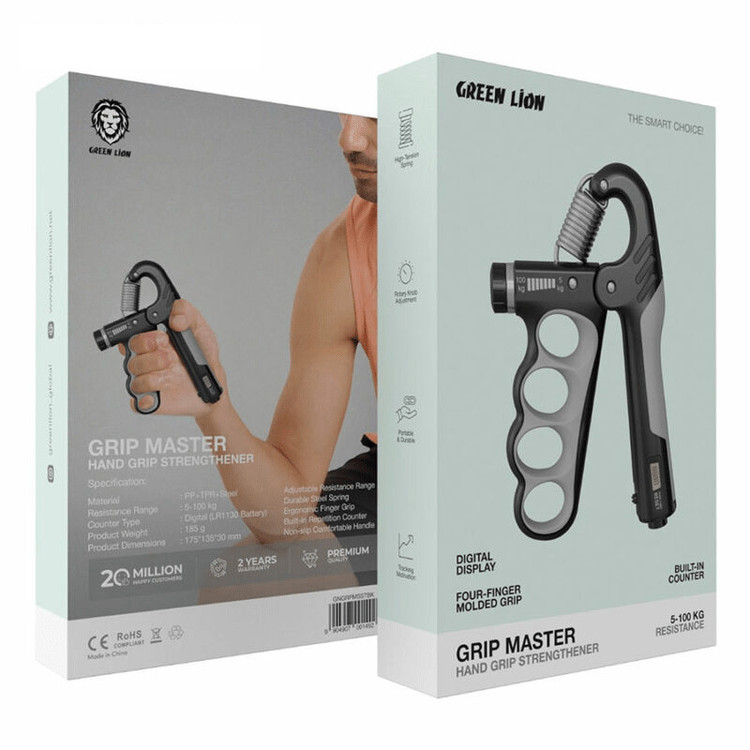 فنر تقویت مچ گرین لاین مدل Grip Master