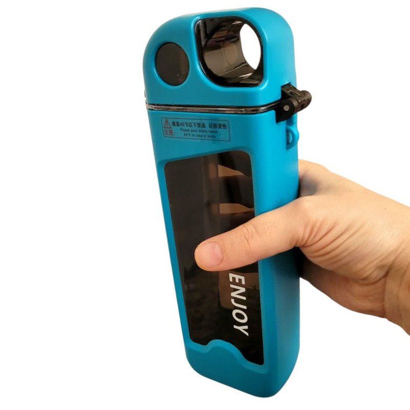 قمقمه ورزشی مدل Cold1000 گنجایش 0.35 لیتر