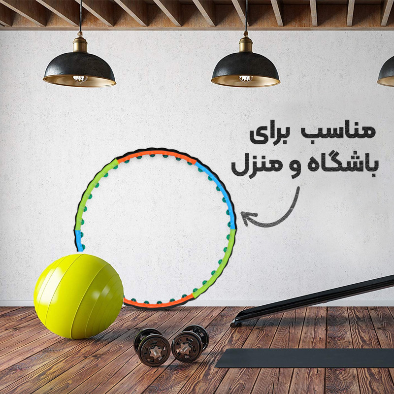 حلقه تناسب اندام اورانوس مدل PVCBumps01
