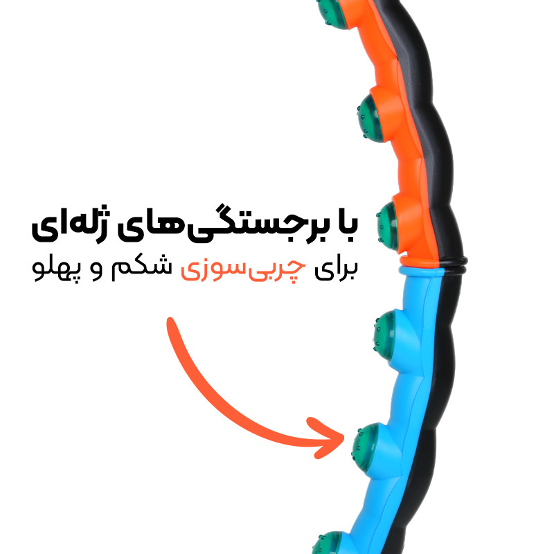 حلقه تناسب اندام اورانوس مدل PVCBumps01