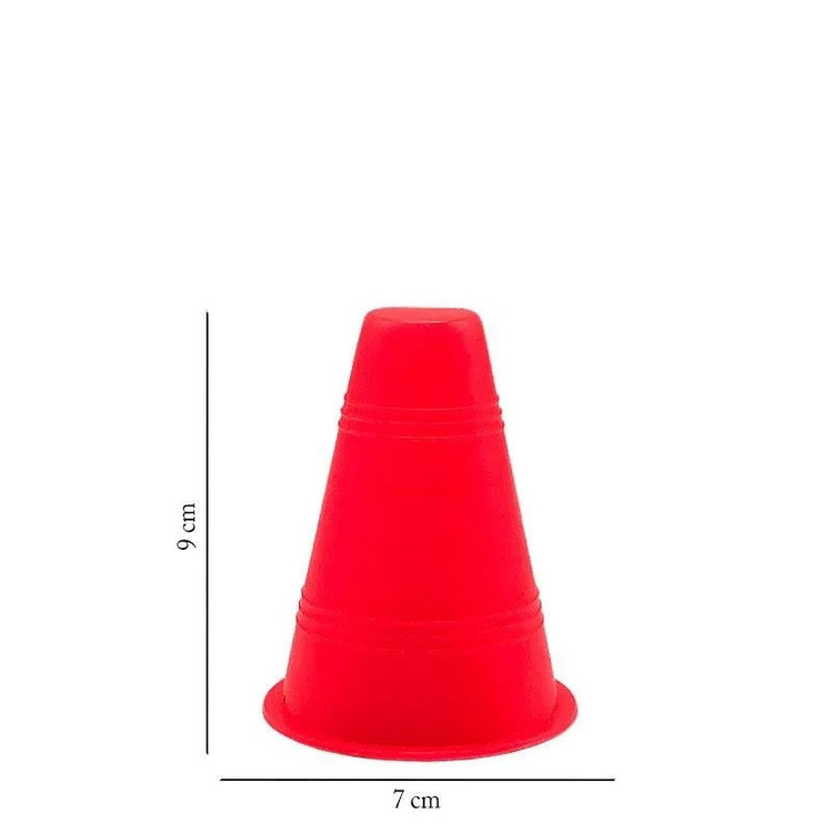 مانع تمرین فوتبال مدل NK-3700 مجموعه 10 عددی