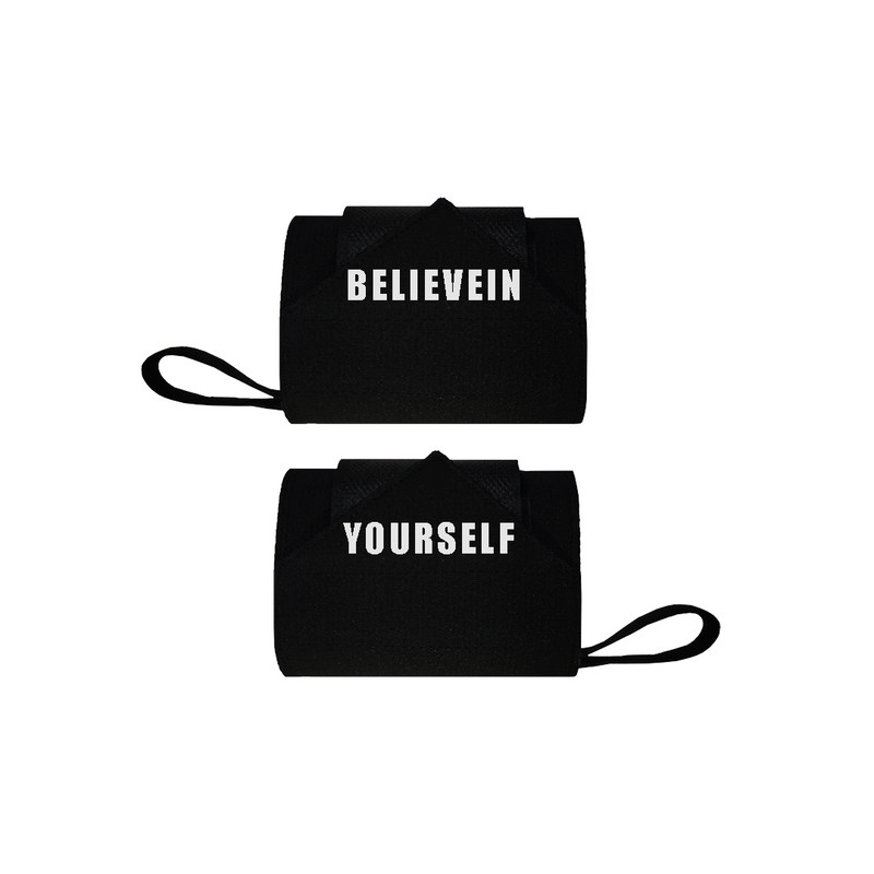 مچ بند بدنسازی چیاکو مدل BELIEVEIN YOURSELF بسته 2 عددی