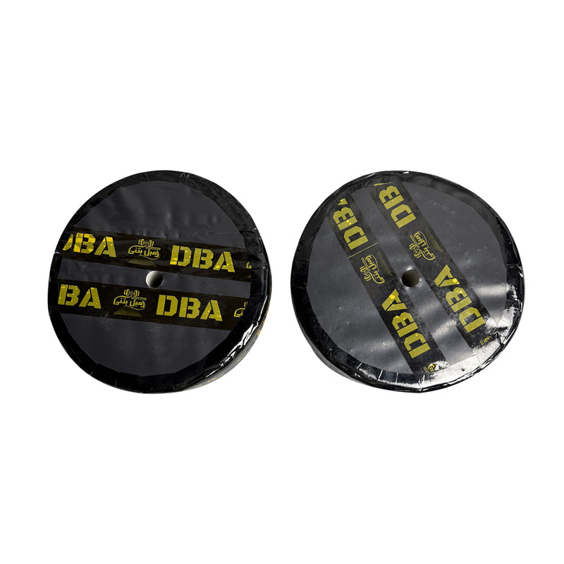 وزنه هالتر مدل DBA وزن 10 کیلوگرم بسته دو عددی