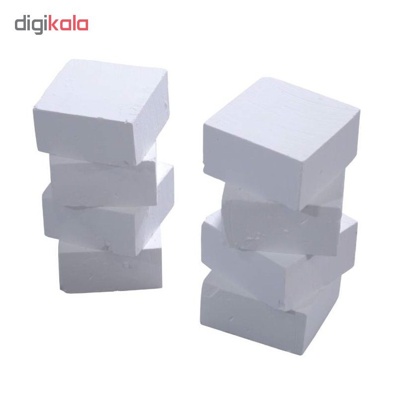 گچ وزنه برداری بسته 8 عددی