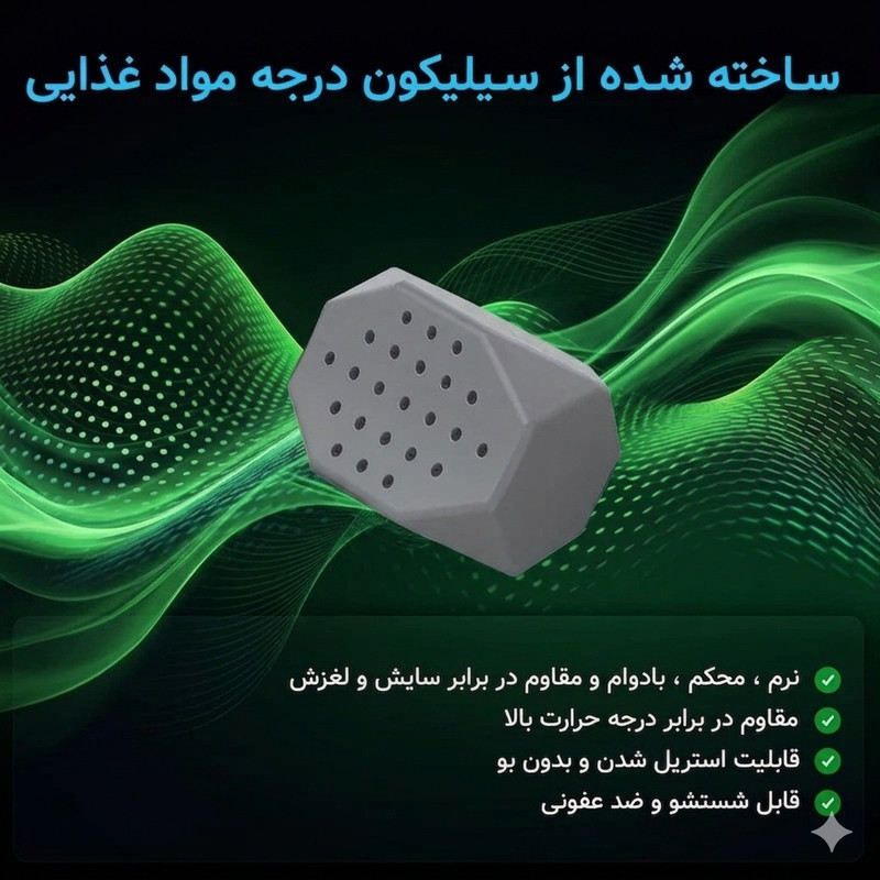تقویت کننده فک آیدی فیت مدل زاویه ساز بسته 6 عددی
