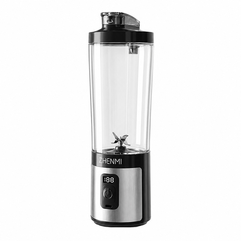 شیکر شارژی ژنمی شیائومی مدل ZMGZ-J17 گنجایش 0.5 لیتر