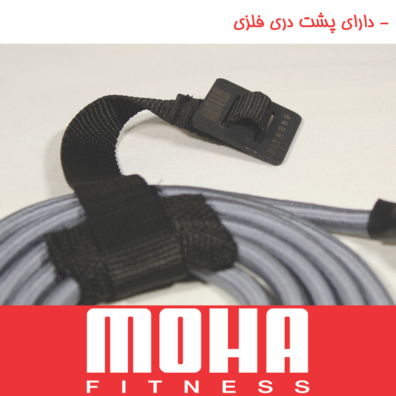 کش ورزشی موها فیتنس مدل 1755A-S2000-2M