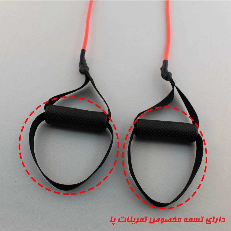 کش ورزشی موها فیتنس مدل 1755A-S2000-2M