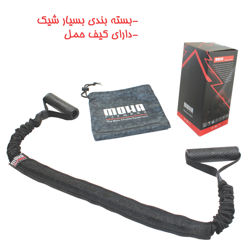 کش ورزشی موها فیتنس مدل SHADOW-S2000