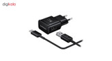 شارژر دیواری سامسونگ مدل EP-TA20EBECGWW به همراه کابل تبدیل USB-C