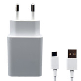 شارژر دیواری مدل MDY-10-EF/18W به همراه کابل تبدیل USB-C