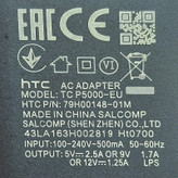 شارژر دیواری مدل TCP5000-Eu