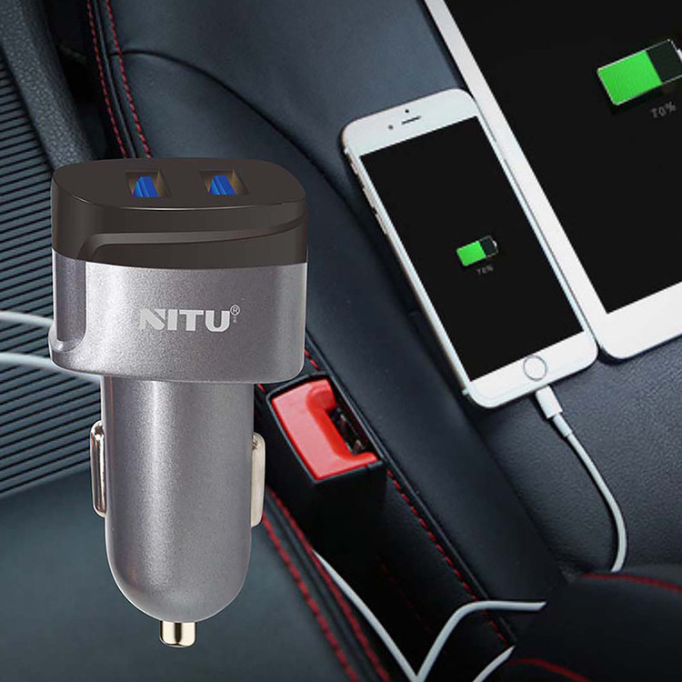 شارژر فندکی نیتو مدل NT-CC835