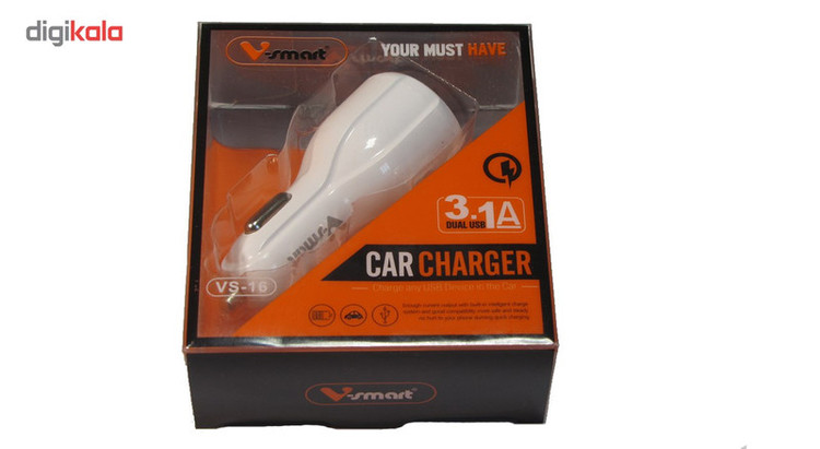 شارژر فندکی وی اسمارت مدل VS-16
