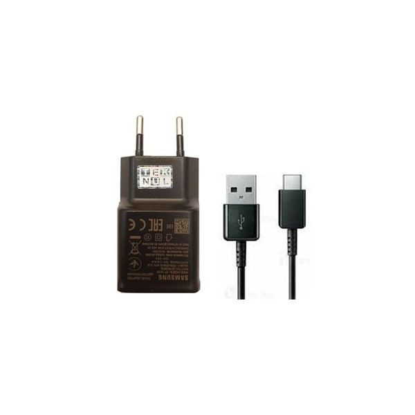 شارژر دیواری مدل EP-TA200-S10-T-Cبه همراه کابل تبدیل USB-C