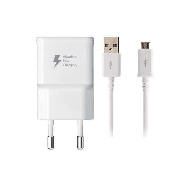 شارژر دیواری مدل EP-TA20EWE به همراه کابل تبدیل microUSB