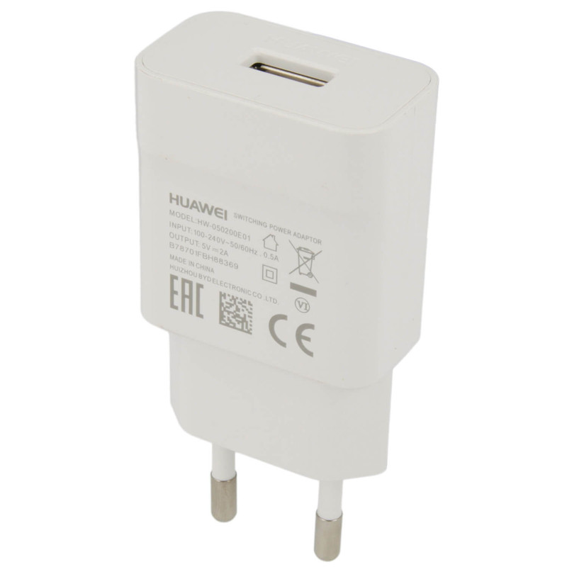 شارژر دیواری مدل HW-050200E01 همراه با کابل microUSB