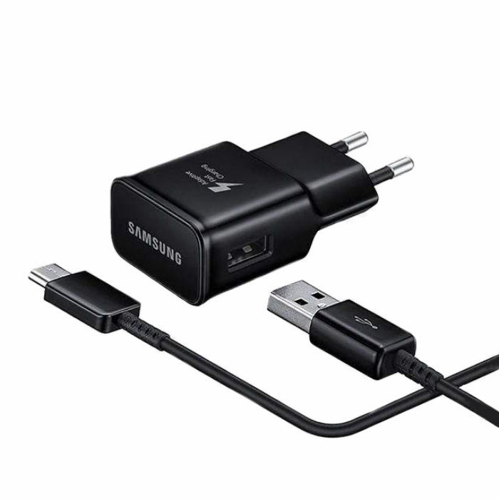 شارژر دیواری مدل SM_PLUS به همراه کابل تبدیل USB_C