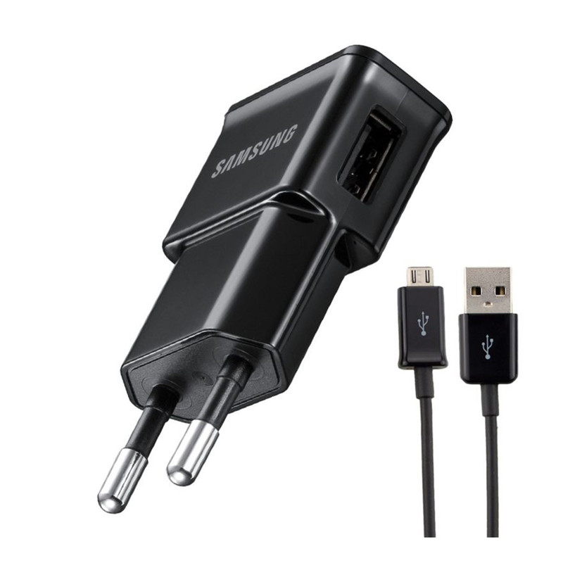 شارژر دیواری مدل S-micro به همراه کابل تبدیل microUSB