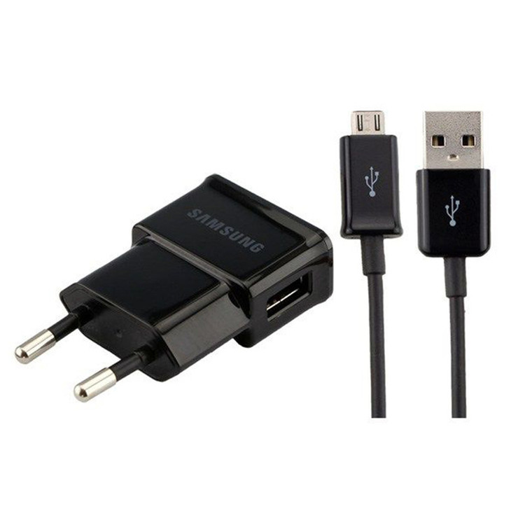 شارژر دیواری مدل S-micro به همراه کابل تبدیل microUSB