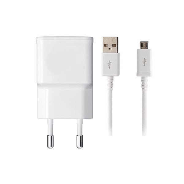 شارژر دیواری مدل MAX-CH2252 به همراه کابل تبدیل microUSB