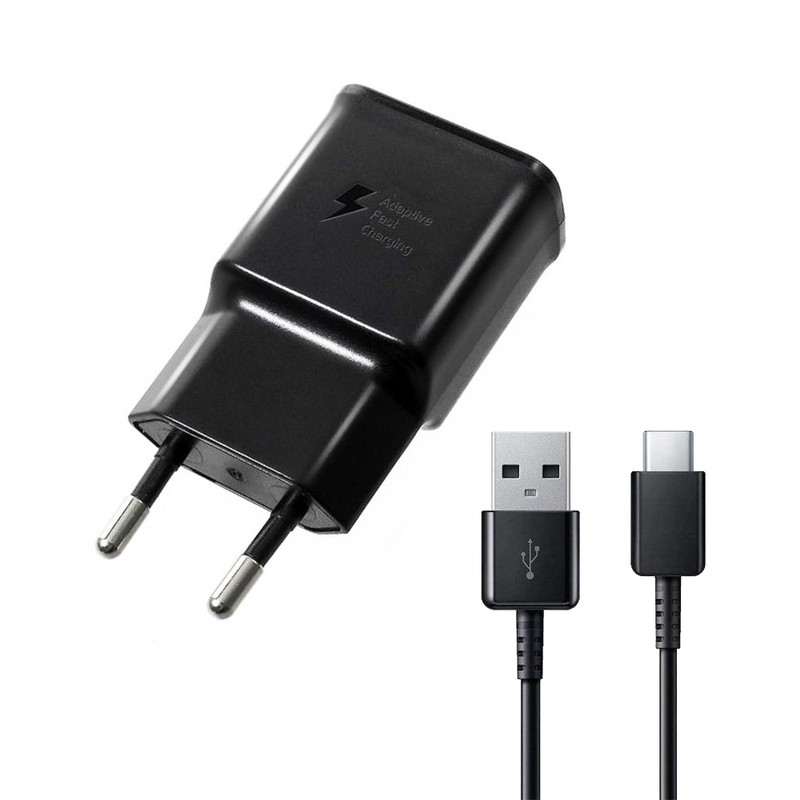 شارژر دیواری مدل EP-TA200 به همراه کابل تبدیل USB-C