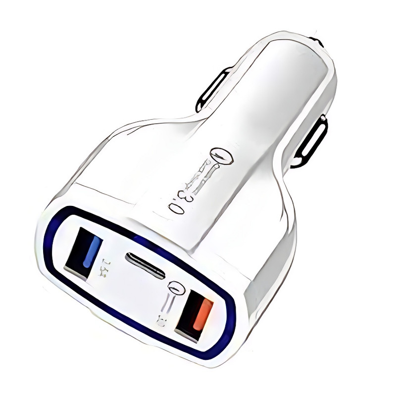 شارژر فندکی 43 وات مدل lz-03