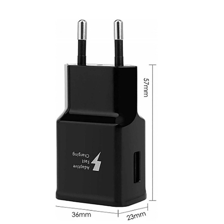 شارژر دیواری مدل S10 به همراه کابل USB TYPE-C به طول 1.2 متر
