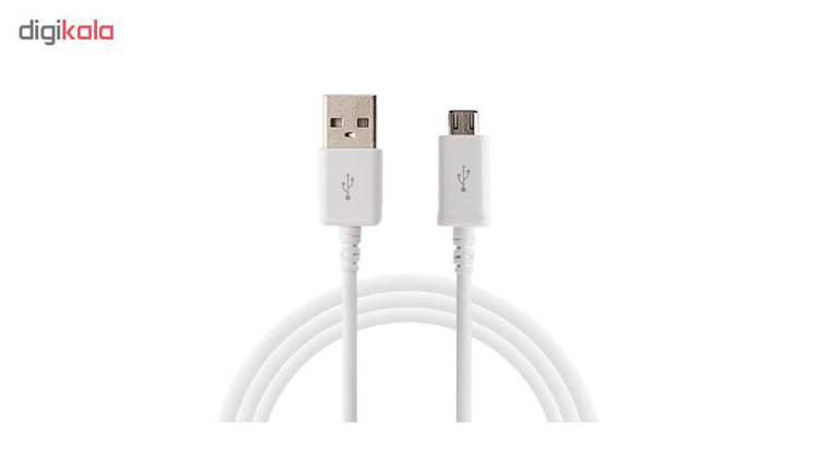 شارژر دیواری مدل EP-TA20EWE به همراه کابل تبدیل USB به microUSB مدل EP-DG925UWE طول 1.2 متر